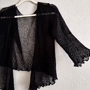 90’s Black Women's Sweater